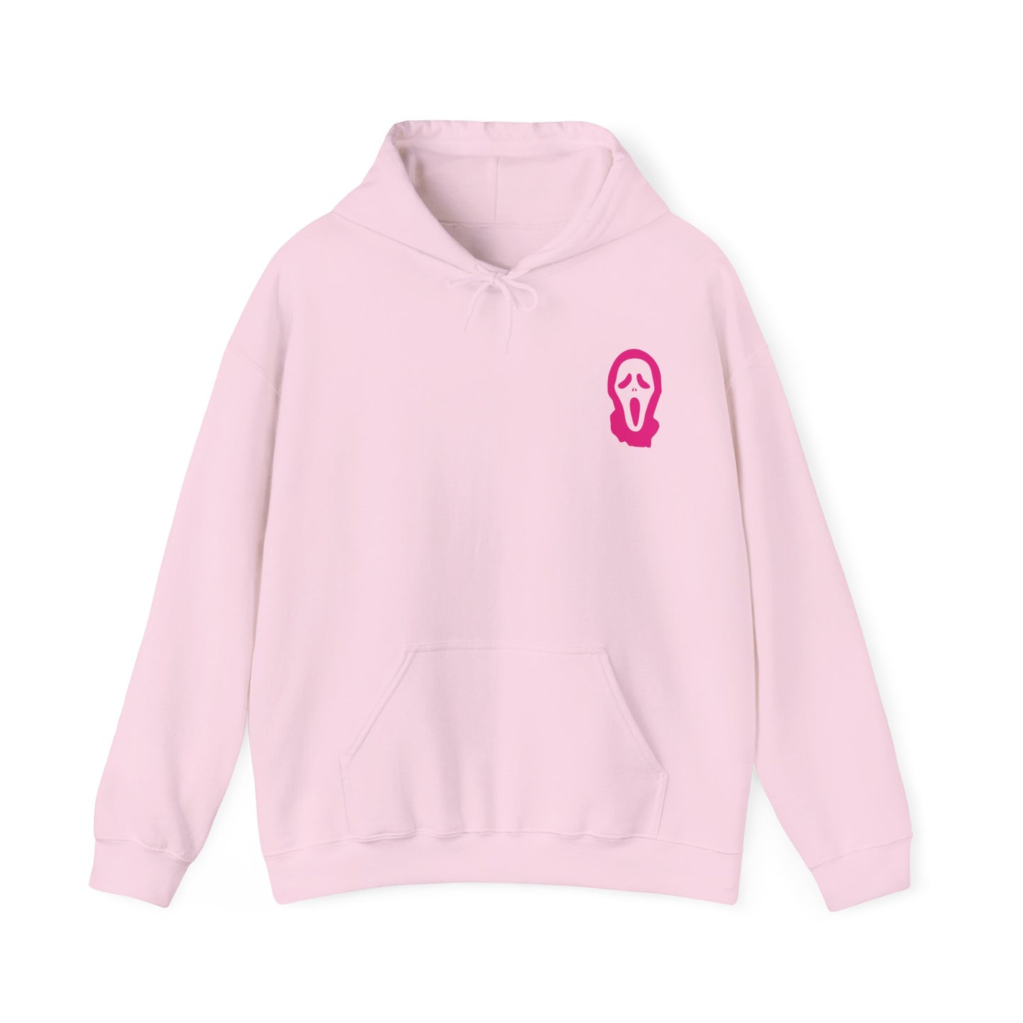 Sexy Ghostface – Classic Hooded Sweatshirt — Cozy Everyday Pullover