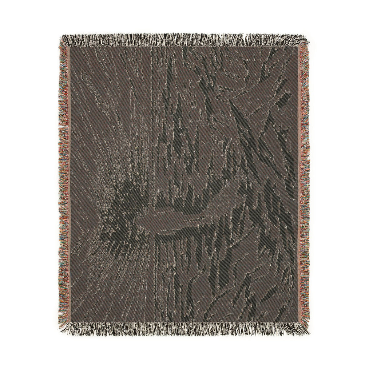 Frankenstein: Across the Frozen Wastes Woven Tapestry & Throw