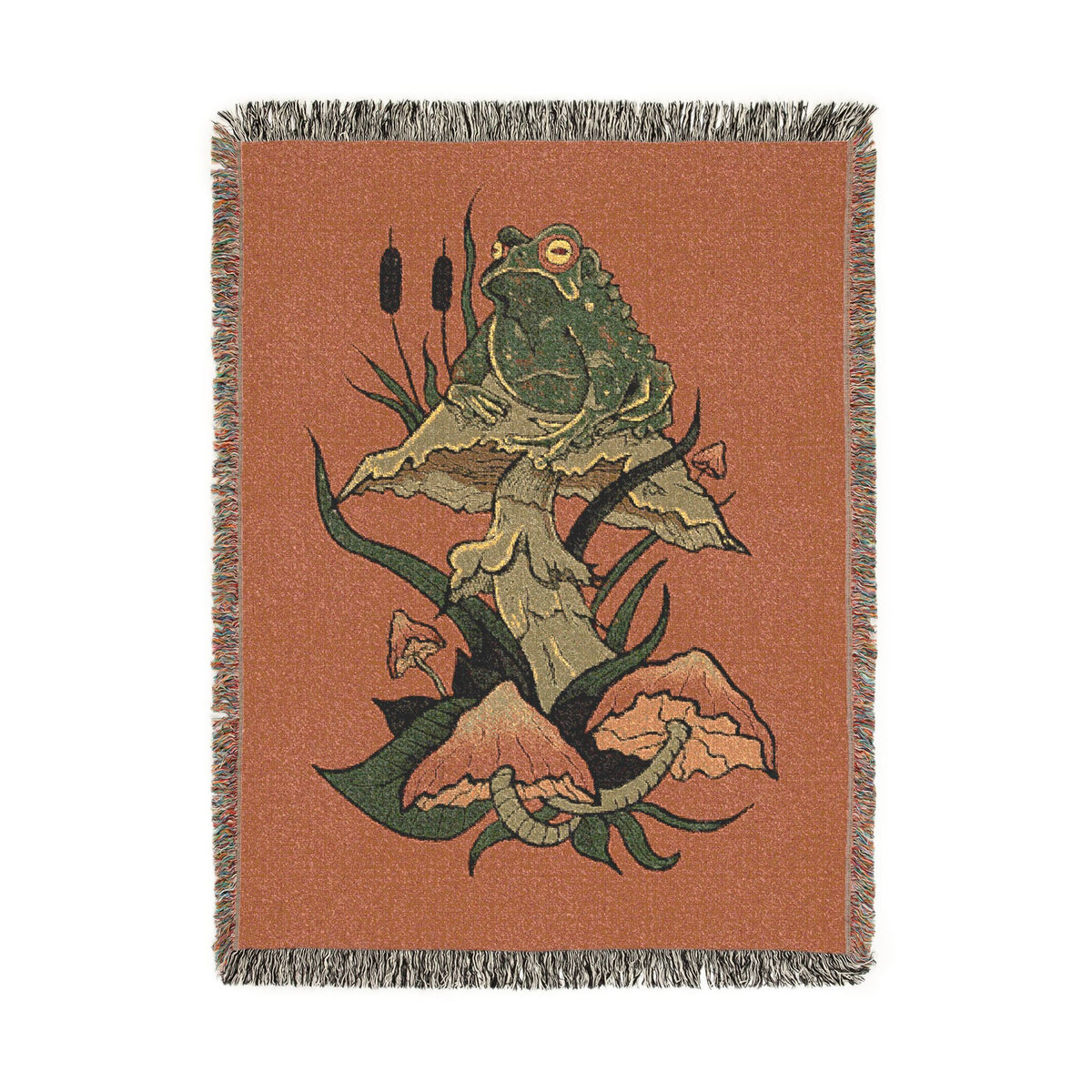 Witch’s Familiar Woven Tapestry & Throw
