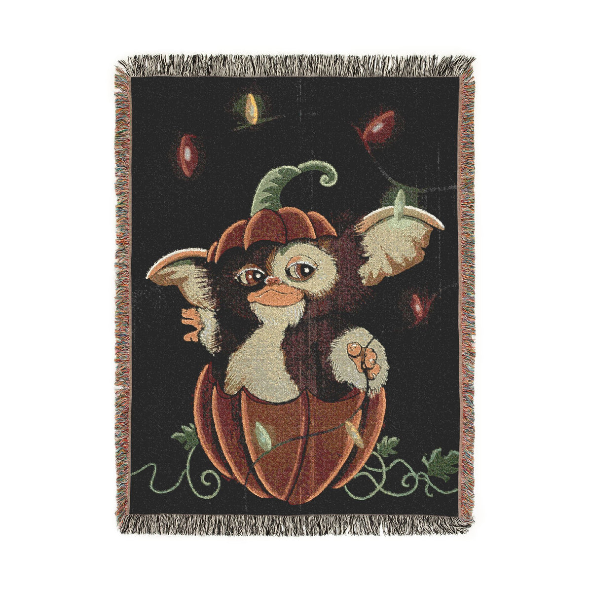 Gizmo Gremlins Woven Tapestry & Throw
