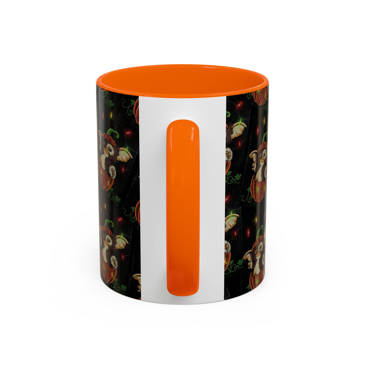 Halloween Gizmo Pumpkin Mug