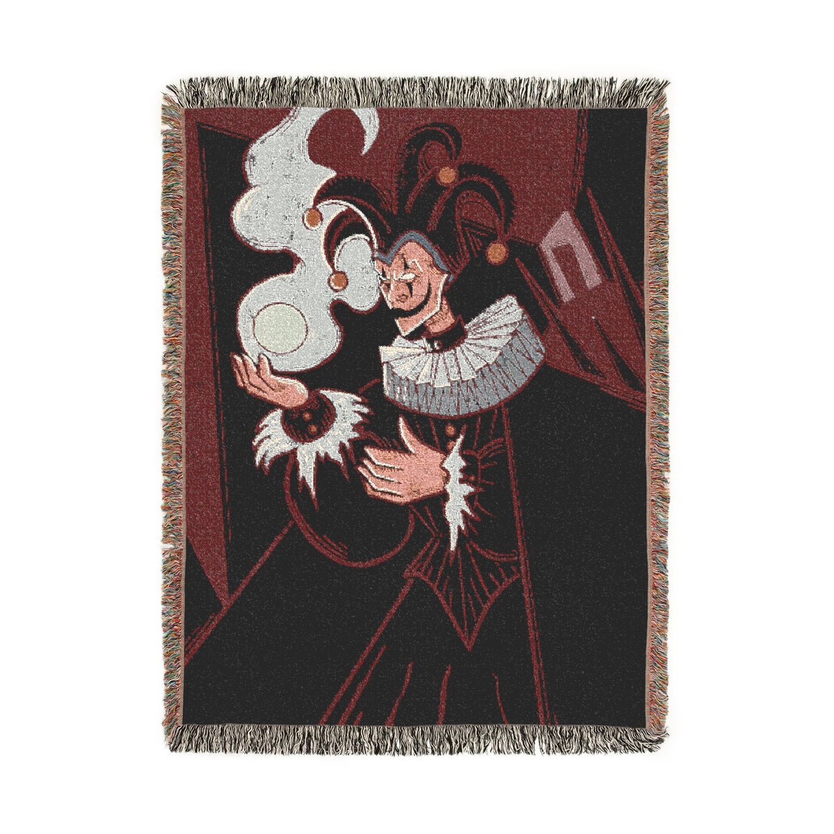 The Fool’s Omen Woven Tapestry & Throw