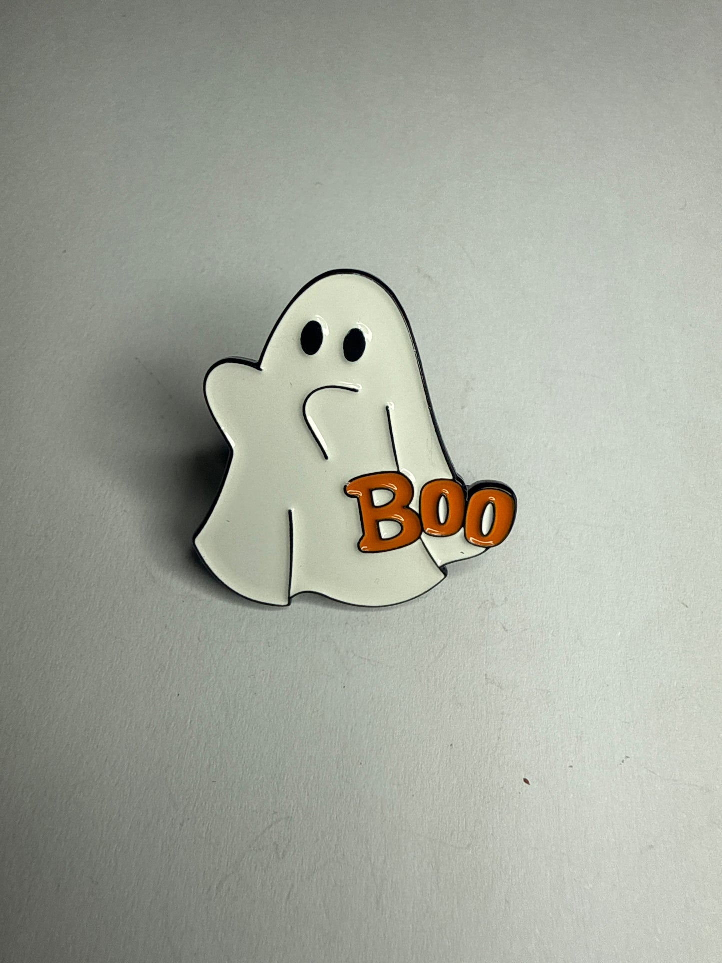 Boo! Ghost pin