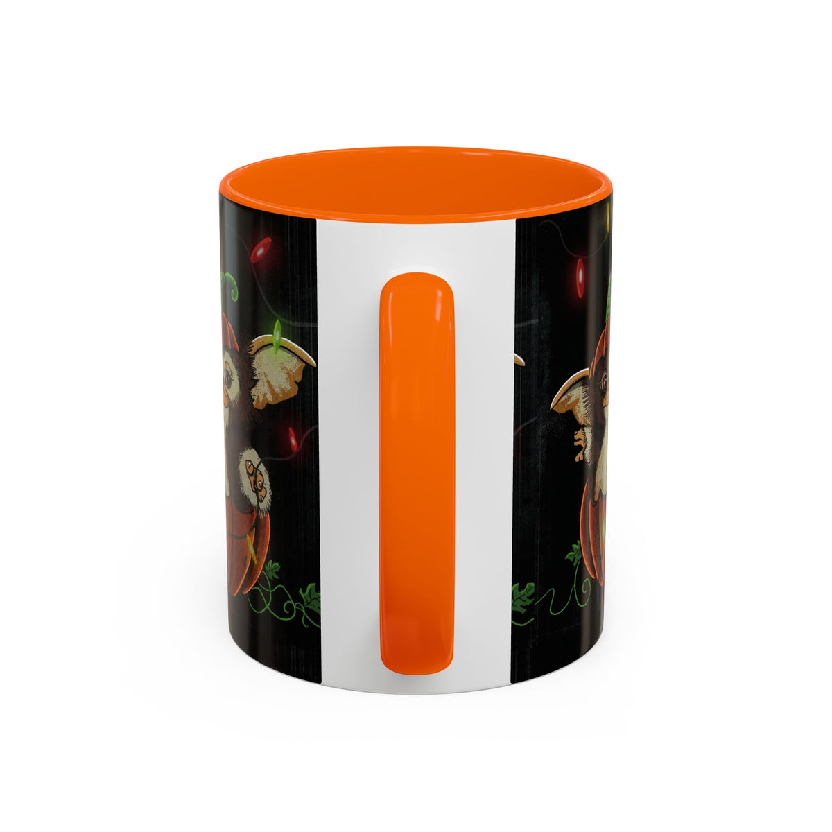 Halloween Gizmo Pumpkin Mug - larger design