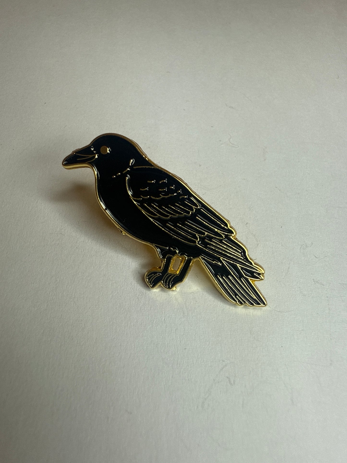 Black Raven pin