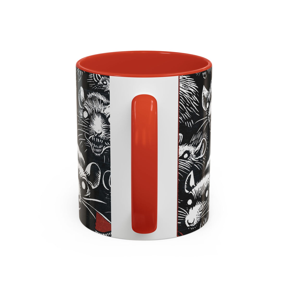 Dracula Horde of Rats Mug