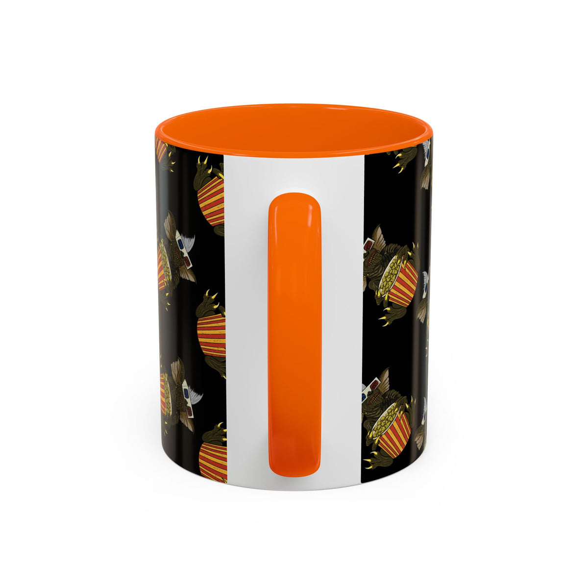 Stripe Movie Night Mug