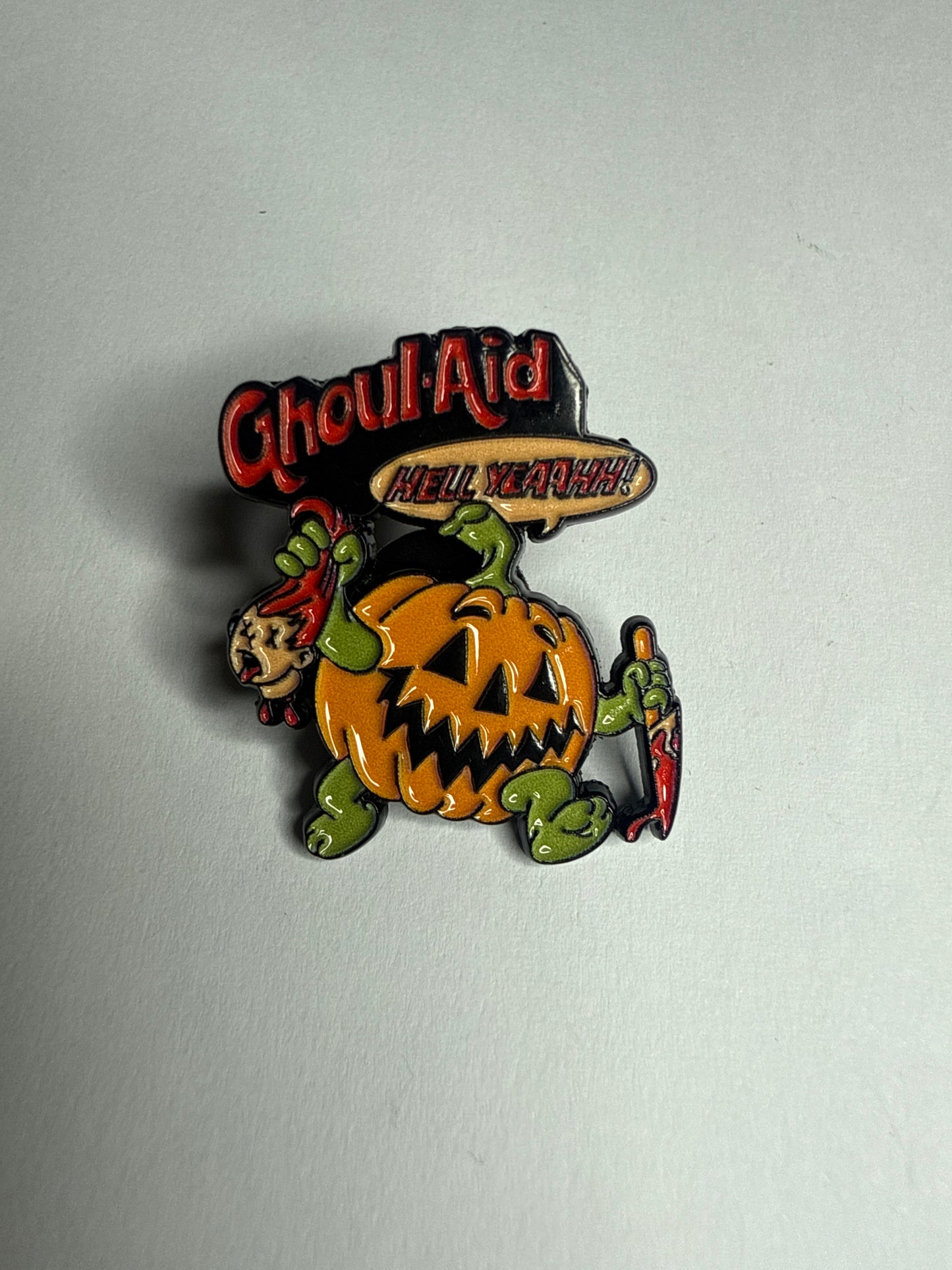 Ghoul aid/ Kool aid - enamel pin