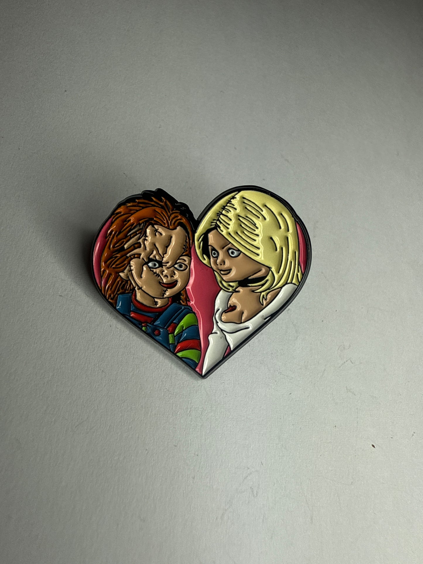 Chucky in love pin