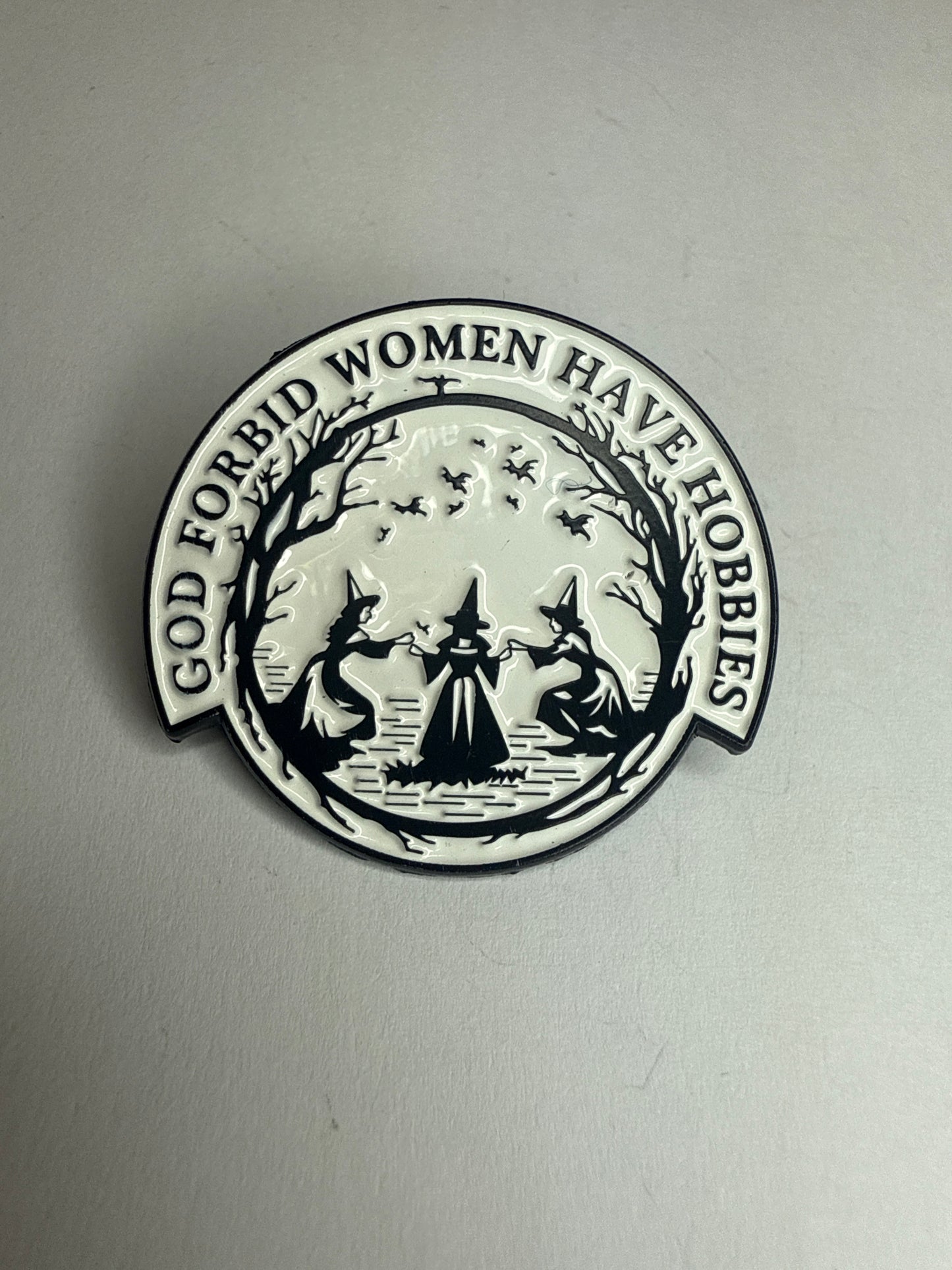 God forbid women have hobbies