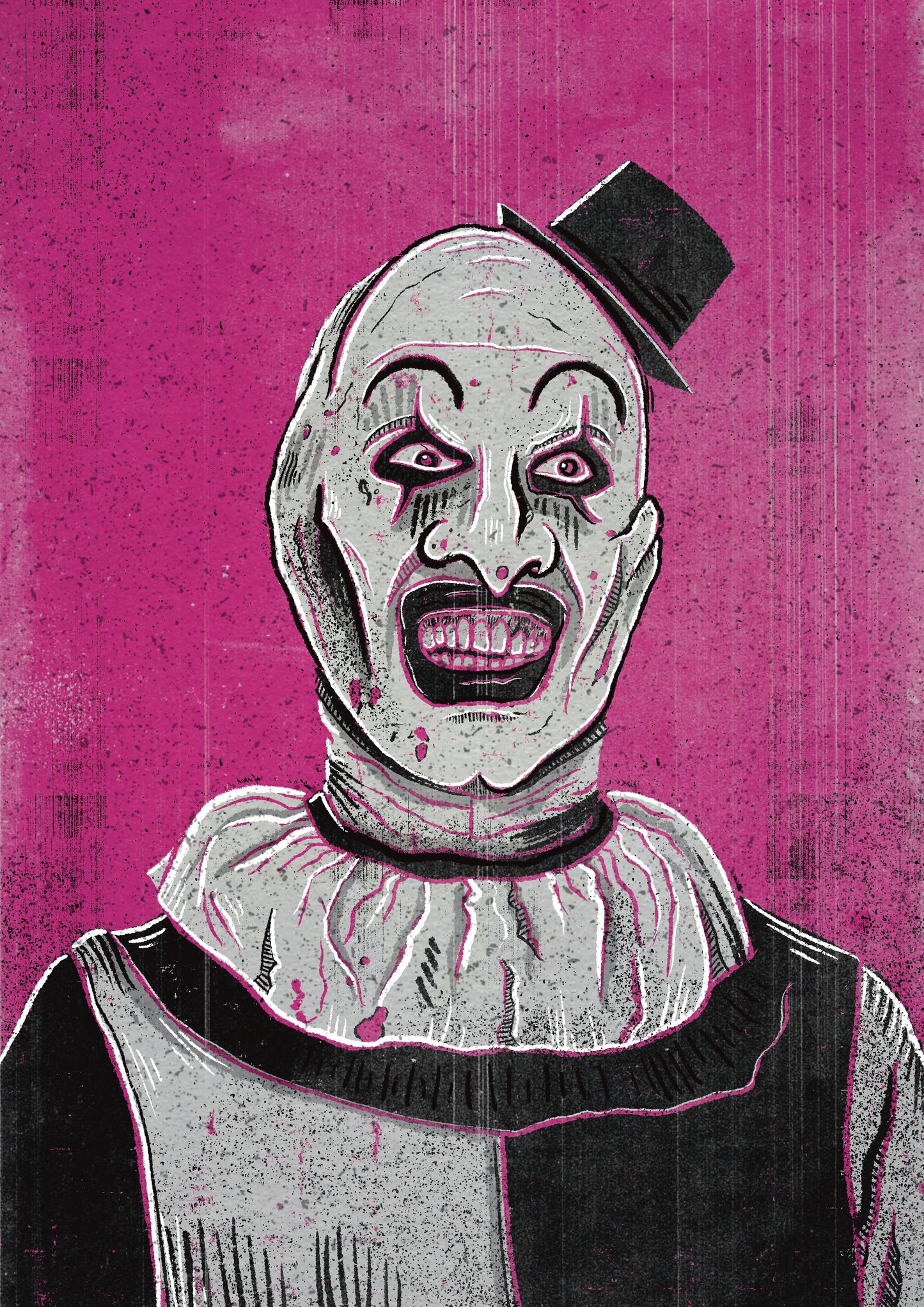 Terrifier- horror art print