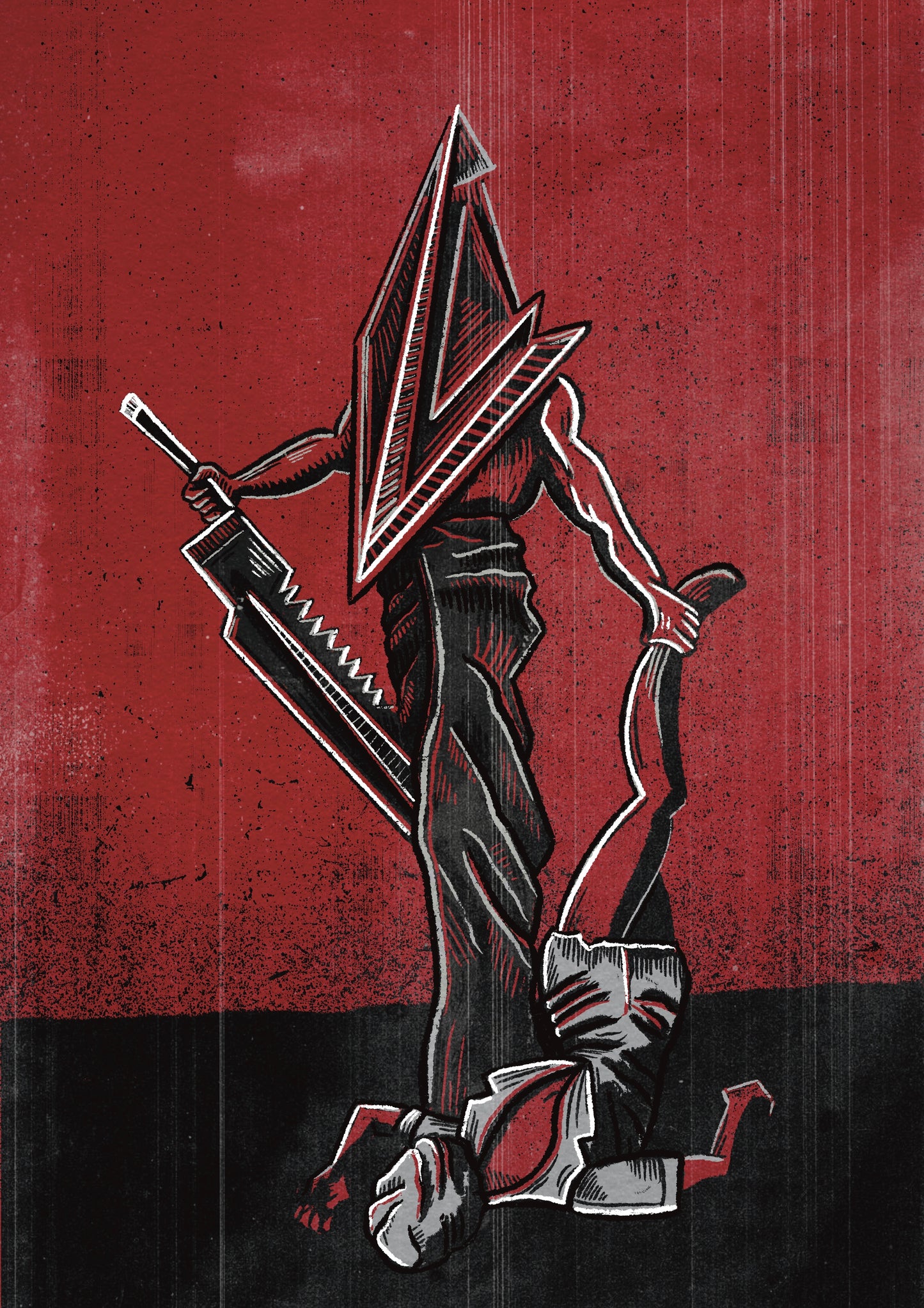 Pyramid head- Silent Hill