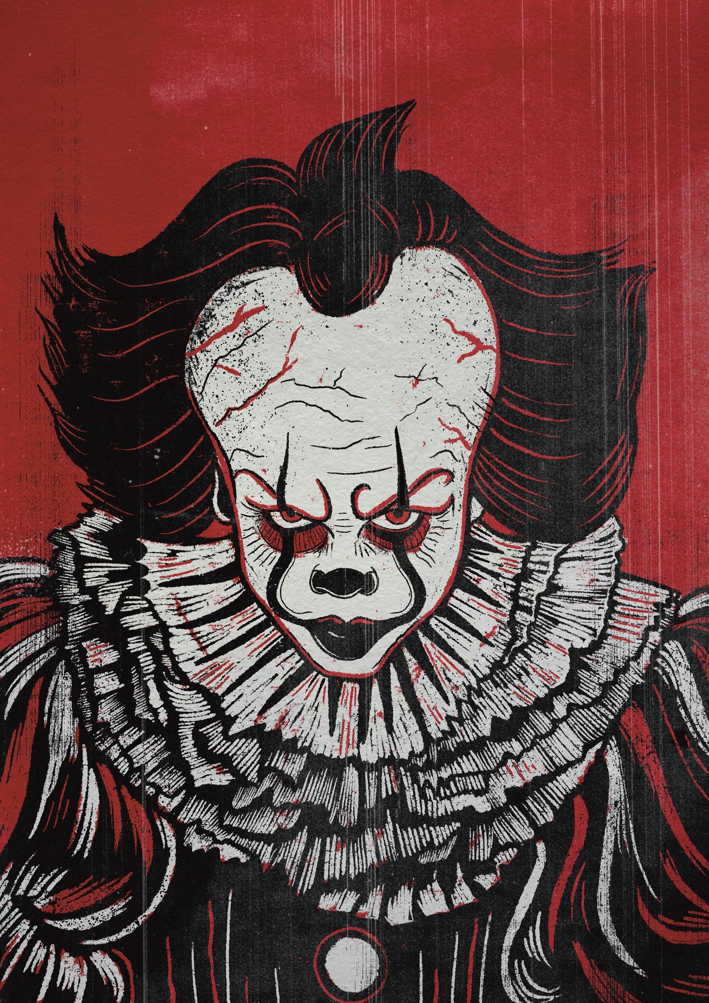 Pennywise art print
