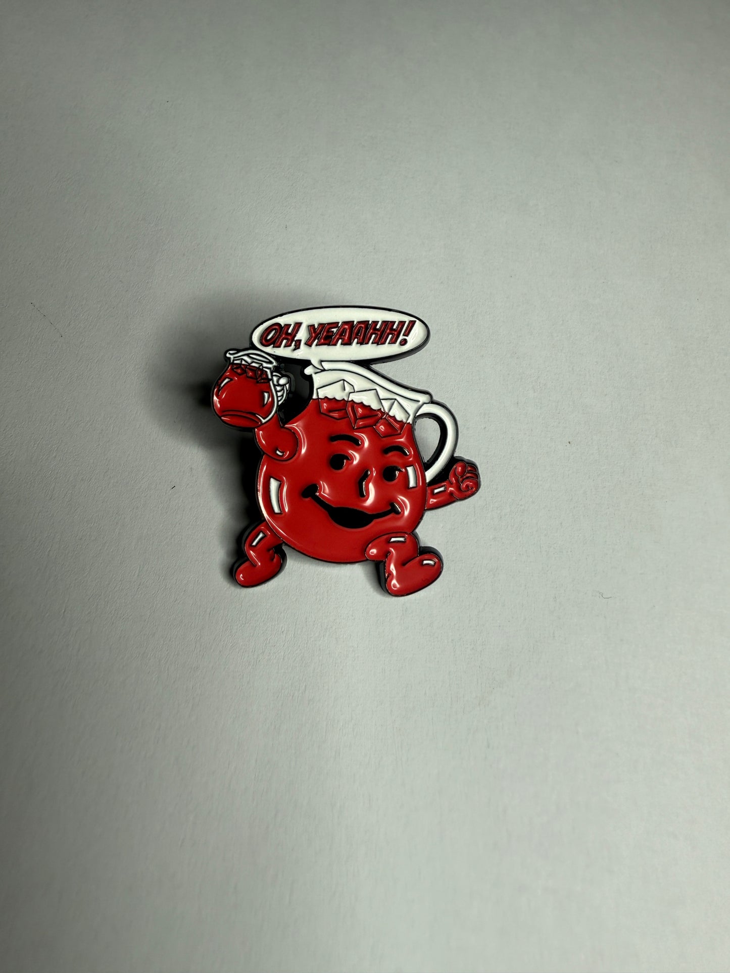 Kool Aid Man- Enamel Pin