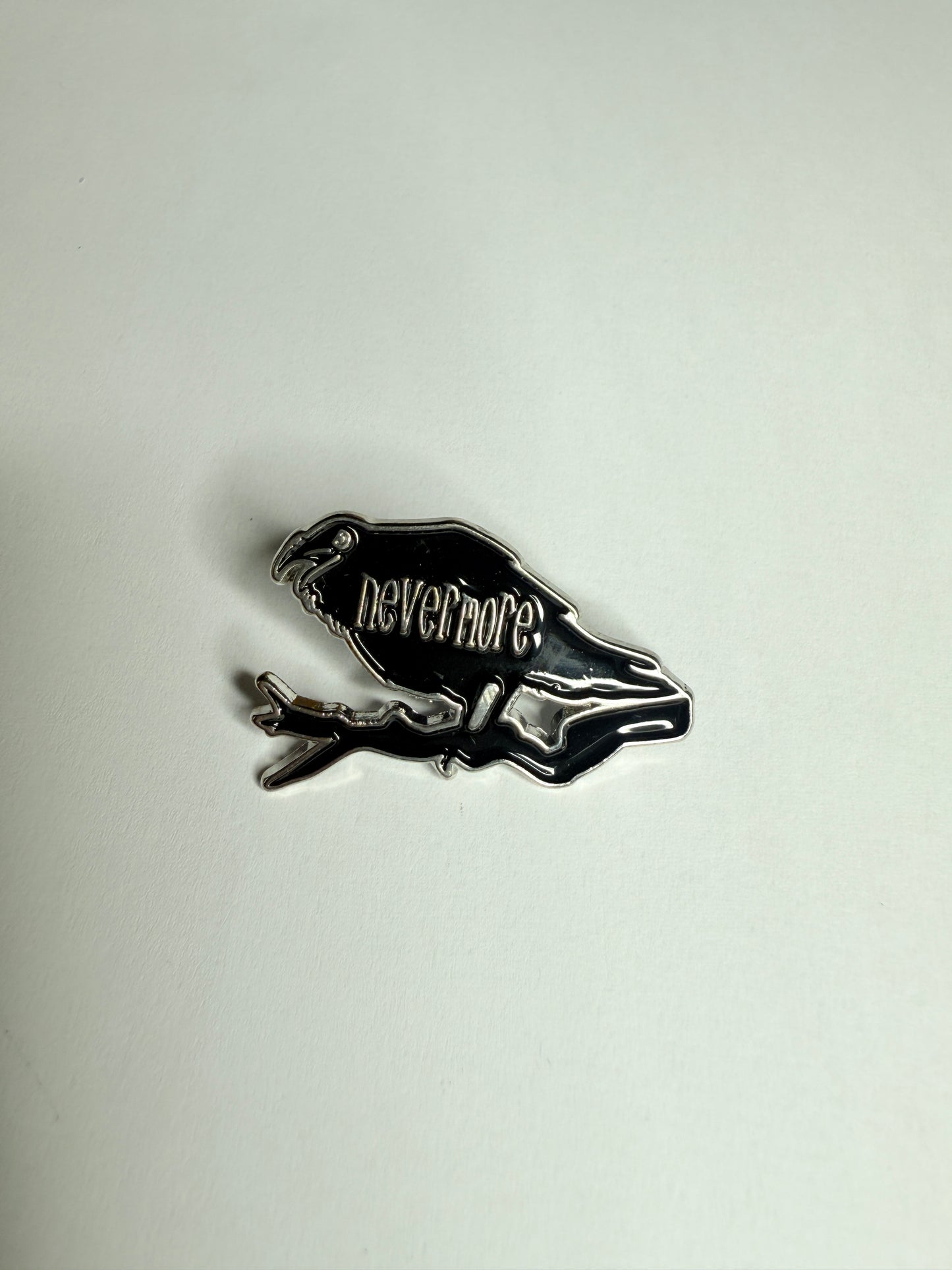 Nevermore, Edgar Allan Poe - Enamel Pin