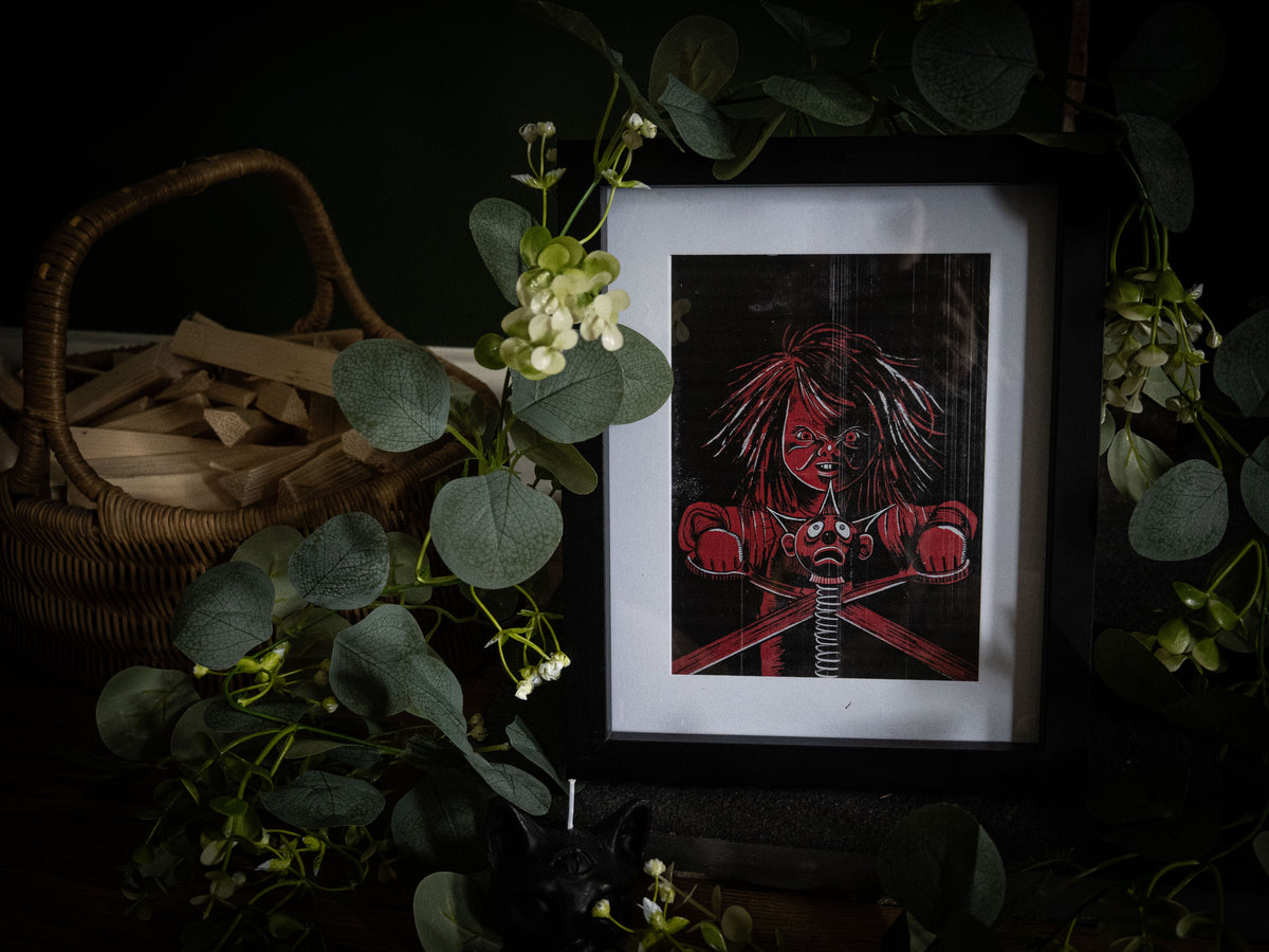 Chucky Art Print