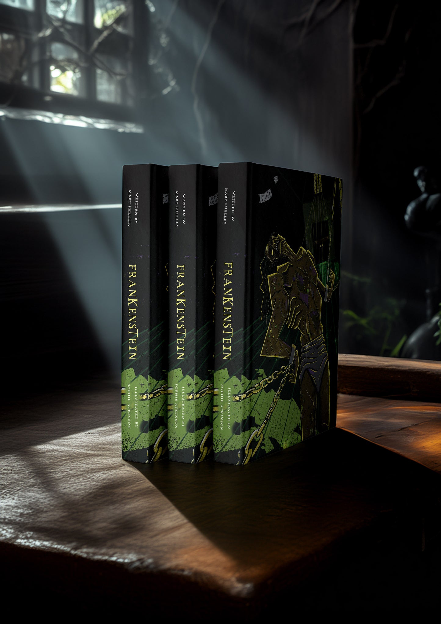 Frankenstein: illustrated