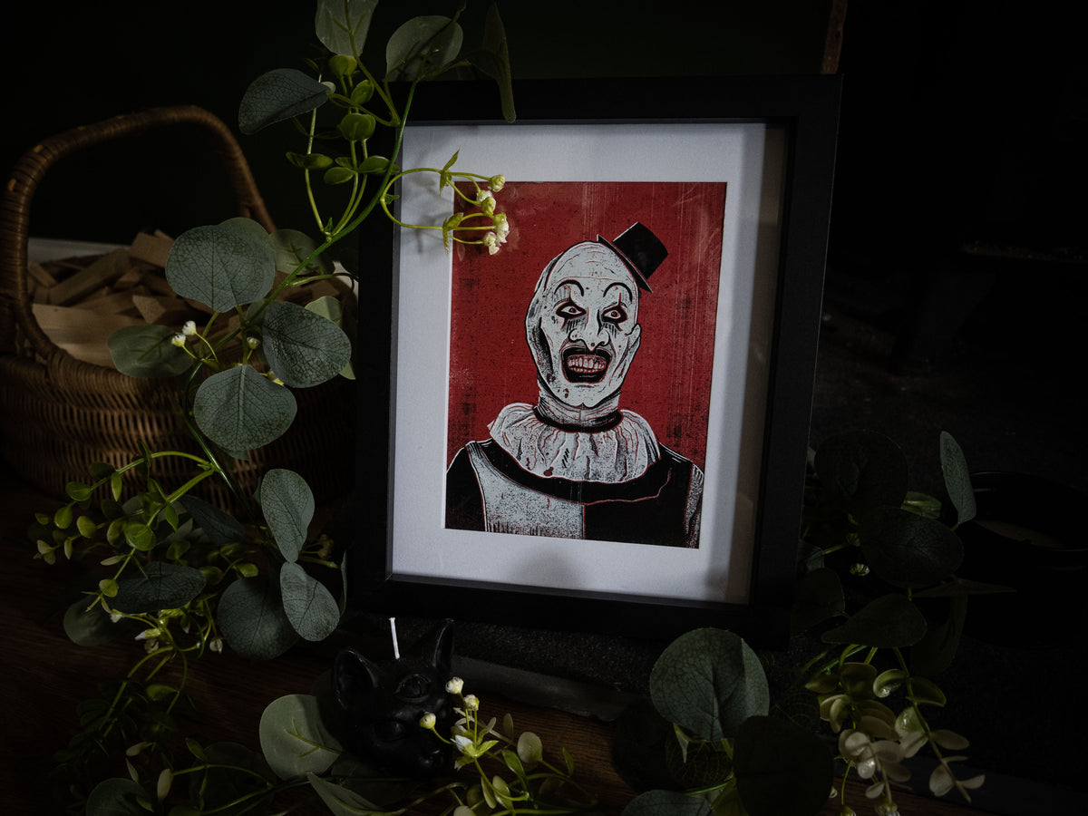 Terrifier- horror art print