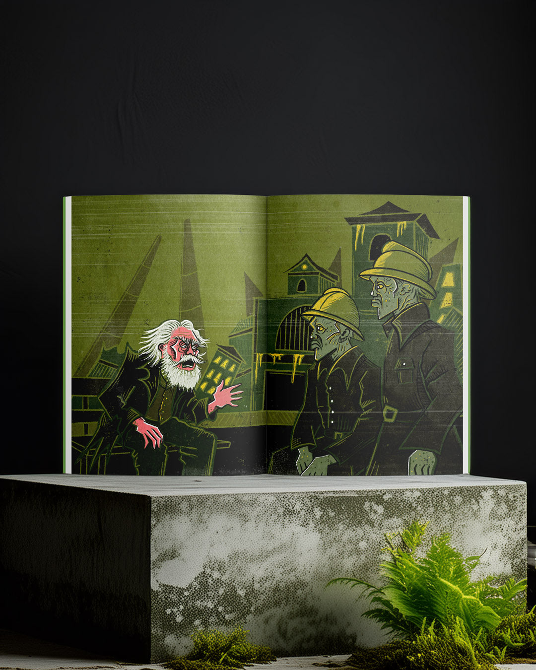 What to Expect When You Commission a Horror Illustrator