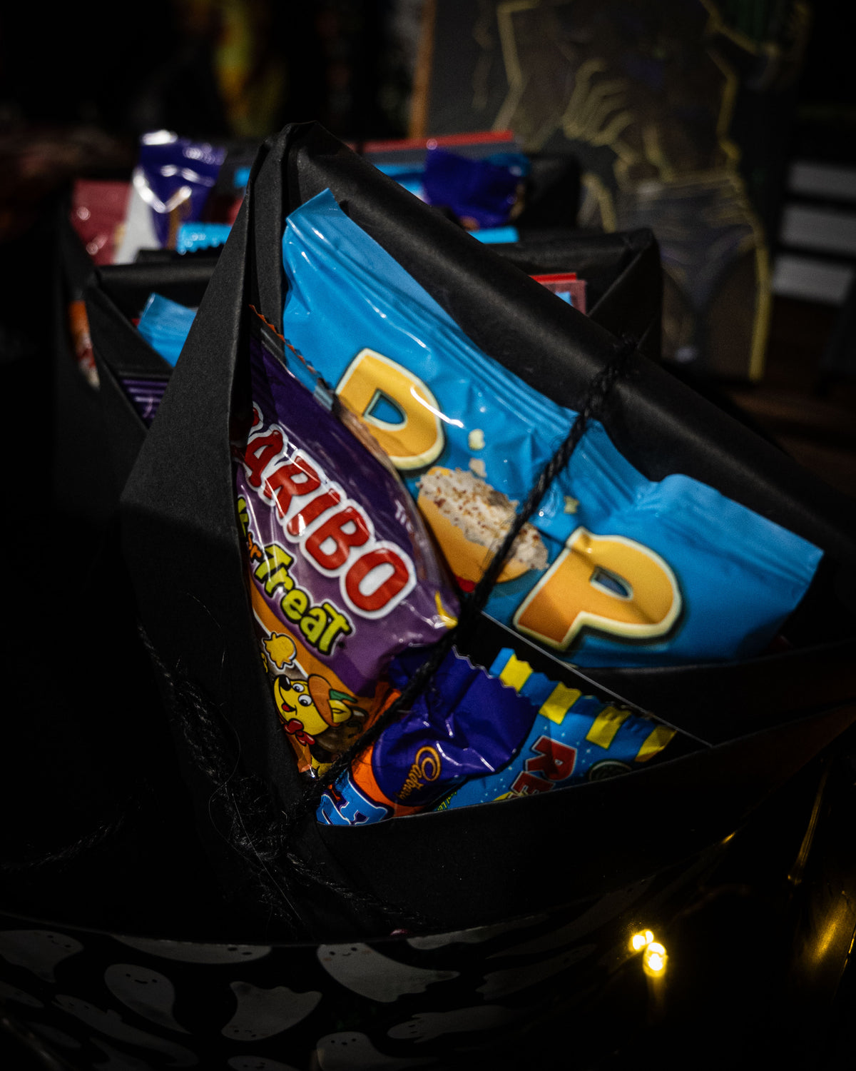 The Dark Archive: Blind Date with a Horror Movie Mystery DVD & Movie Night Treats