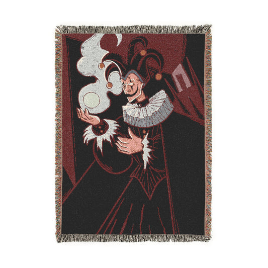 The Fool’s Omen Woven Tapestry & Throw