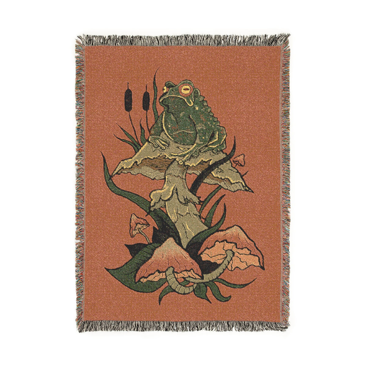 Witch’s Familiar Woven Tapestry & Throw