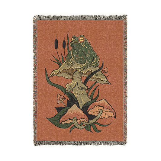 Witch’s Familiar Woven Tapestry & Throw