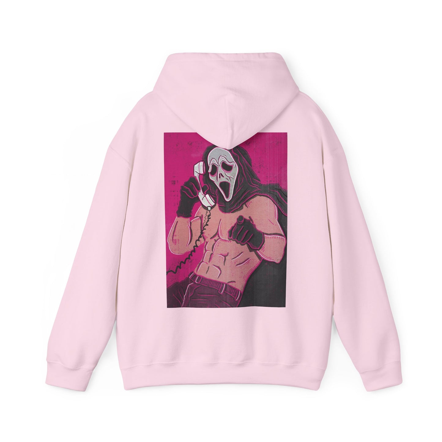 Sexy Ghostface – Classic Hooded Sweatshirt — Cozy Everyday Pullover