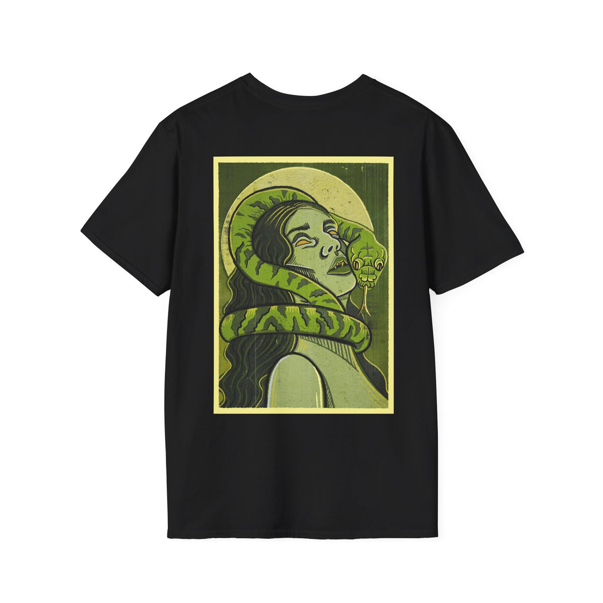 Snake Lady - graphic tee