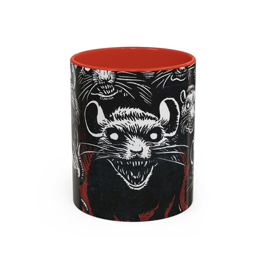 Dracula Horde of Rats Mug