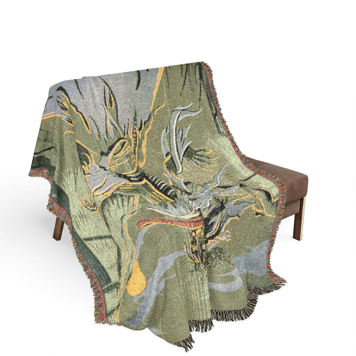 The Witcher Noonwraith Woven Tapestry & Throw