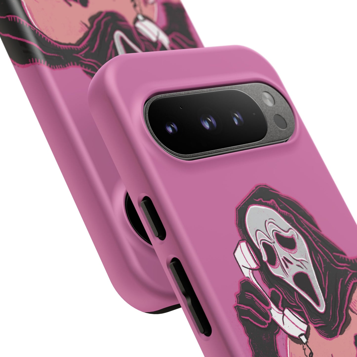 Sexy Ghostface – Phone Case — Scream Masked Muscle Caller Graphic Protective Case