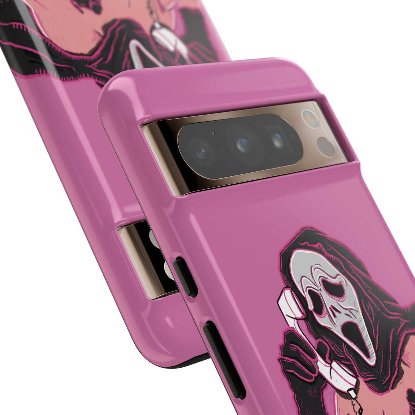 Sexy Ghostface – Phone Case — Scream Masked Muscle Caller Graphic Protective Case