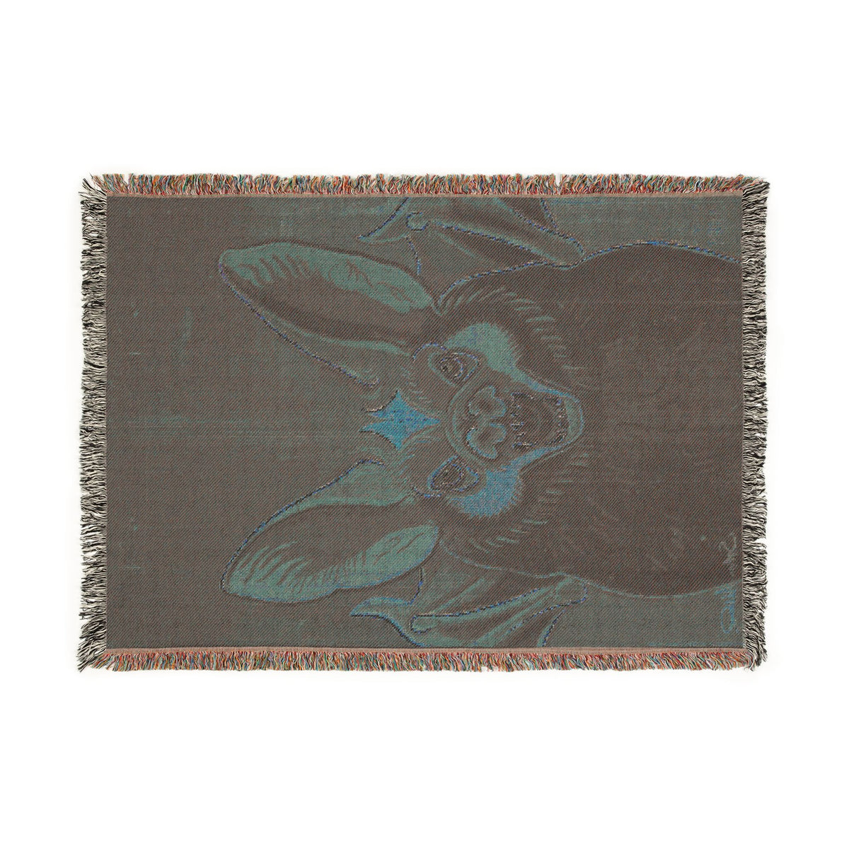 Bat Woven Tapestry & Throw