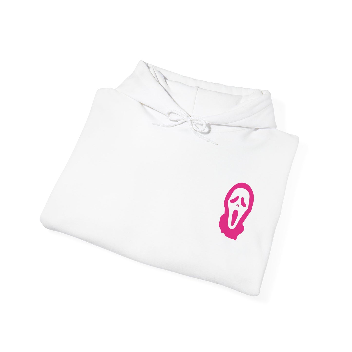 Sexy Ghostface – Classic Hooded Sweatshirt — Cozy Everyday Pullover