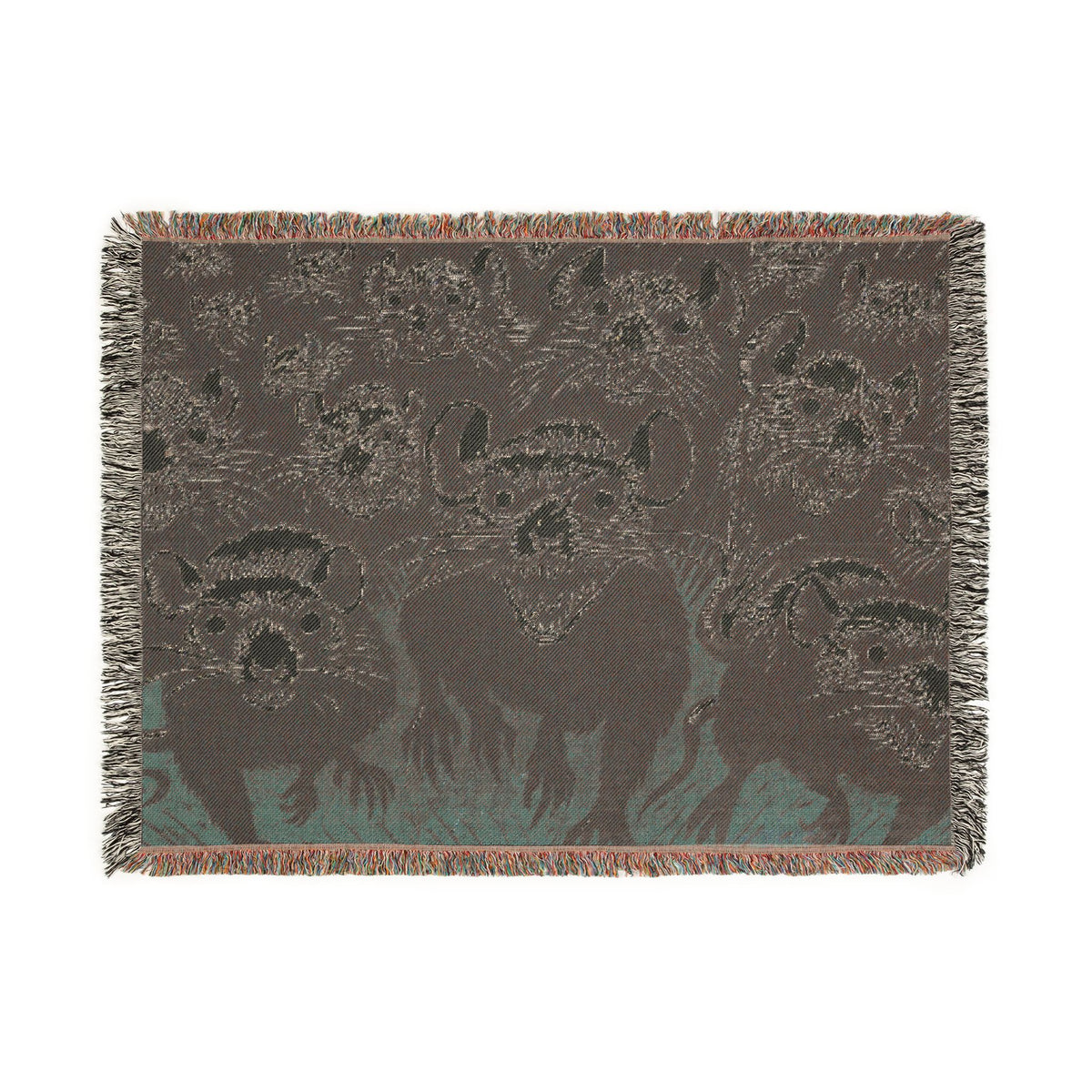 Dark Horde Woven Tapestry & Throw