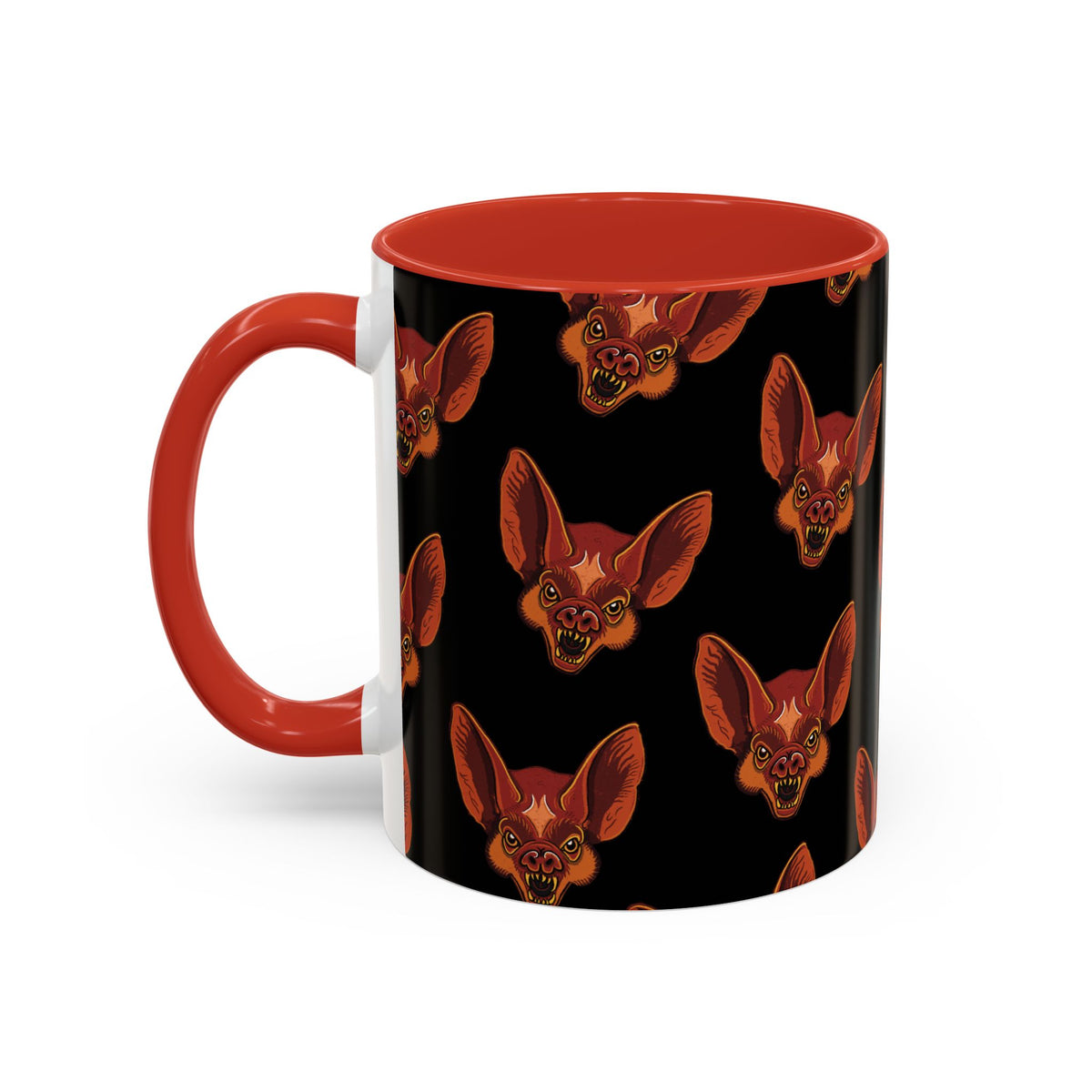 Colourful Bat Mug