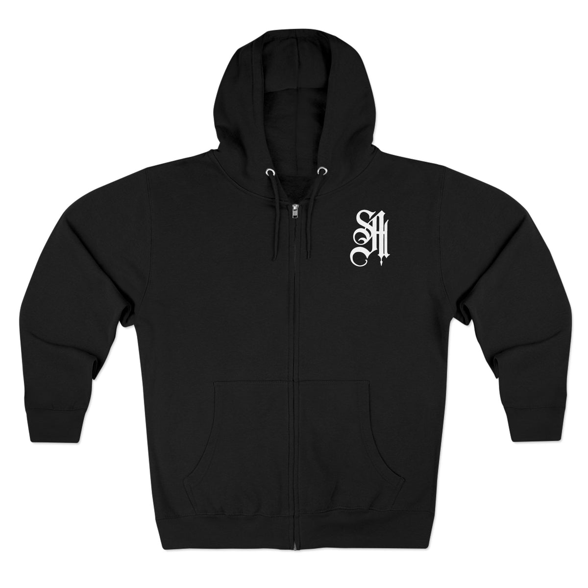Colourful Bat Zip Hoodie