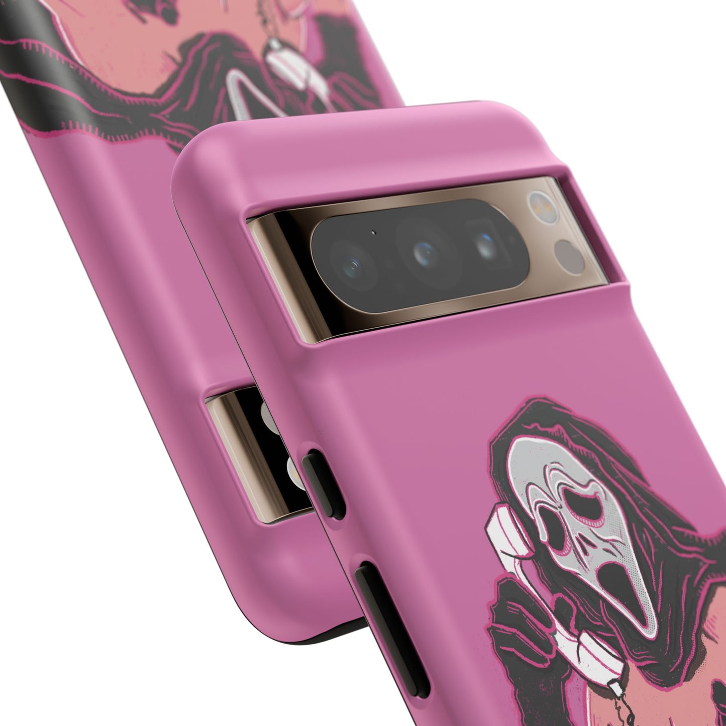 Sexy Ghostface – Phone Case — Scream Masked Muscle Caller Graphic Protective Case