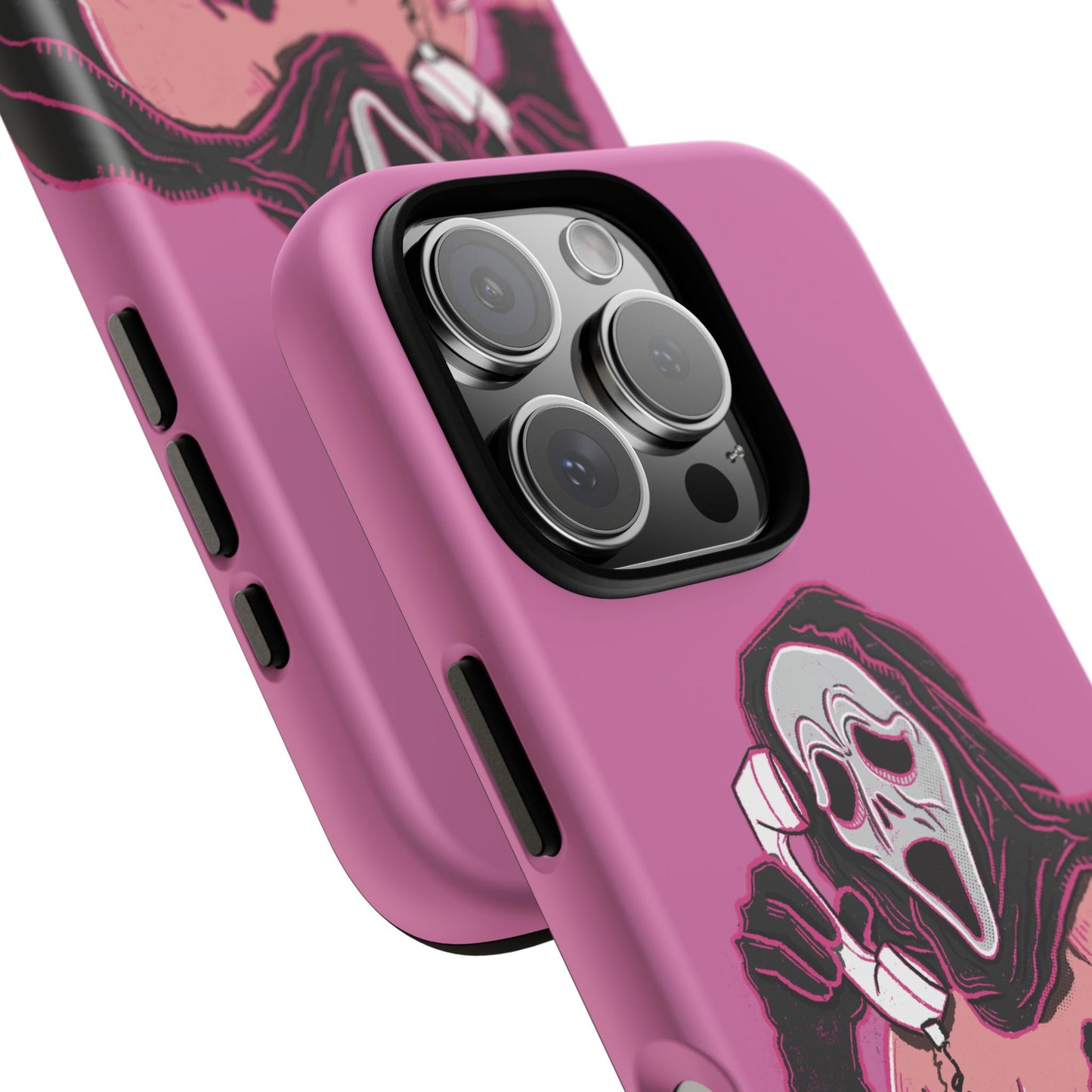Sexy Ghostface – Phone Case — Scream Masked Muscle Caller Graphic Protective Case