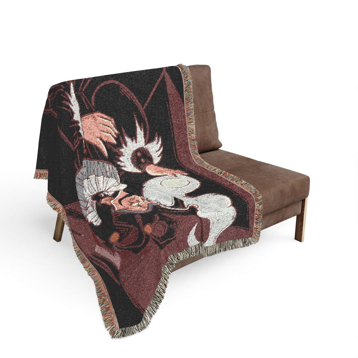 The Fool’s Omen Woven Tapestry & Throw