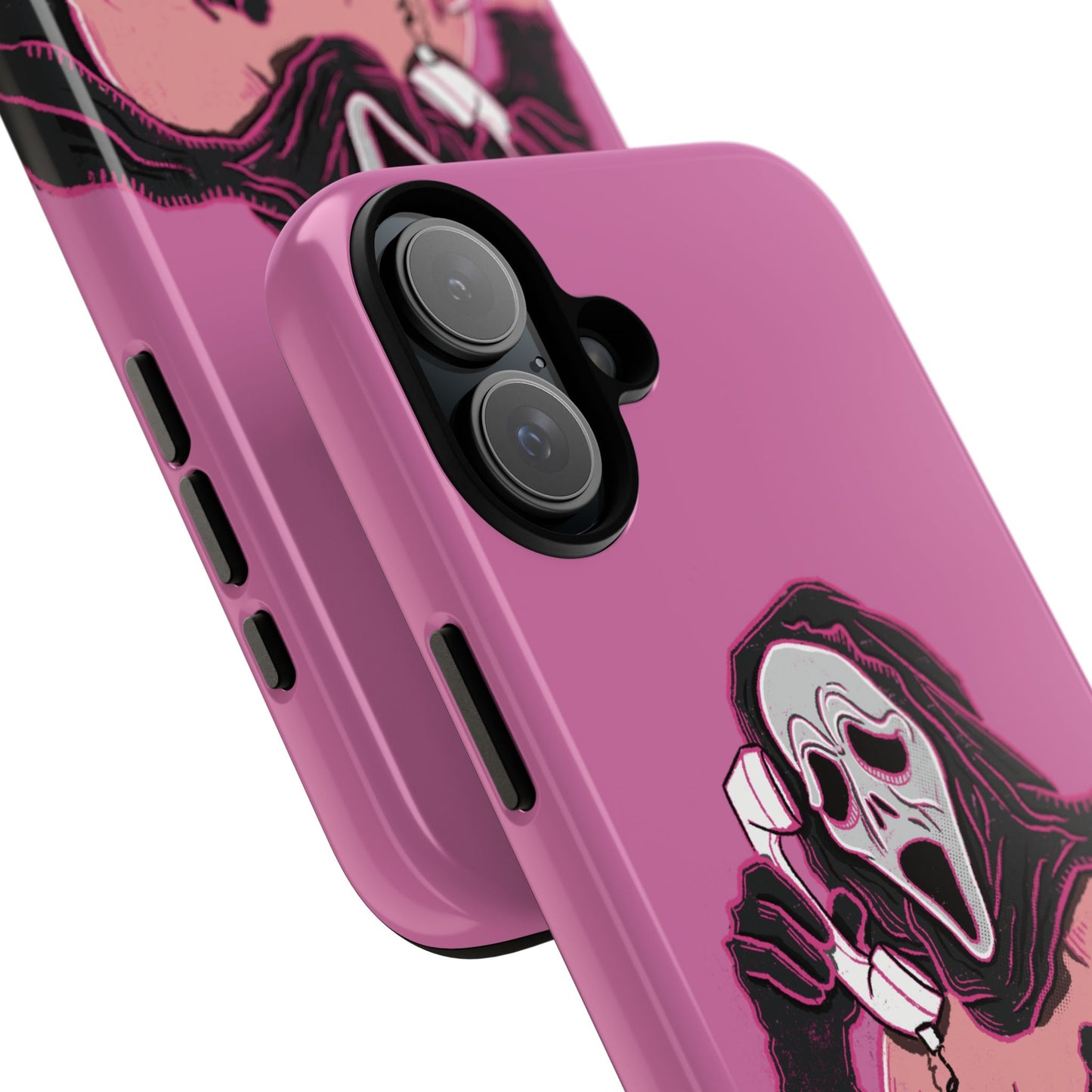 Sexy Ghostface – Phone Case — Scream Masked Muscle Caller Graphic Protective Case