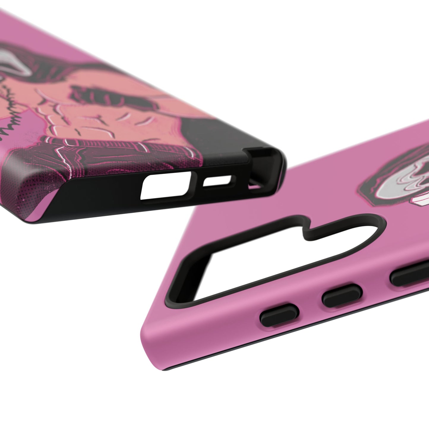 Sexy Ghostface – Phone Case — Scream Masked Muscle Caller Graphic Protective Case