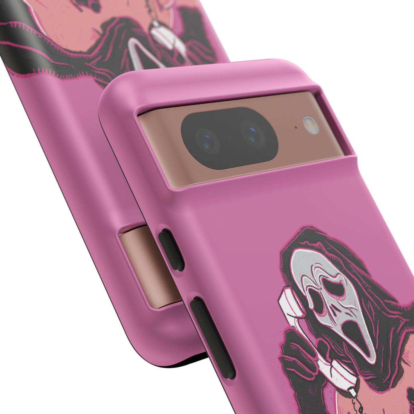Sexy Ghostface – Phone Case — Scream Masked Muscle Caller Graphic Protective Case
