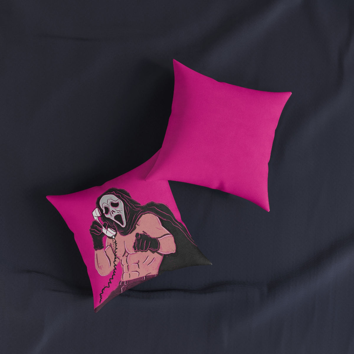 Sexy Ghostface Square Pillow