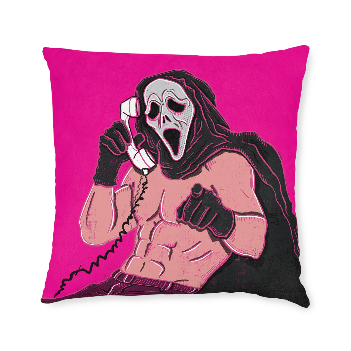 Sexy Ghostface Square Pillow