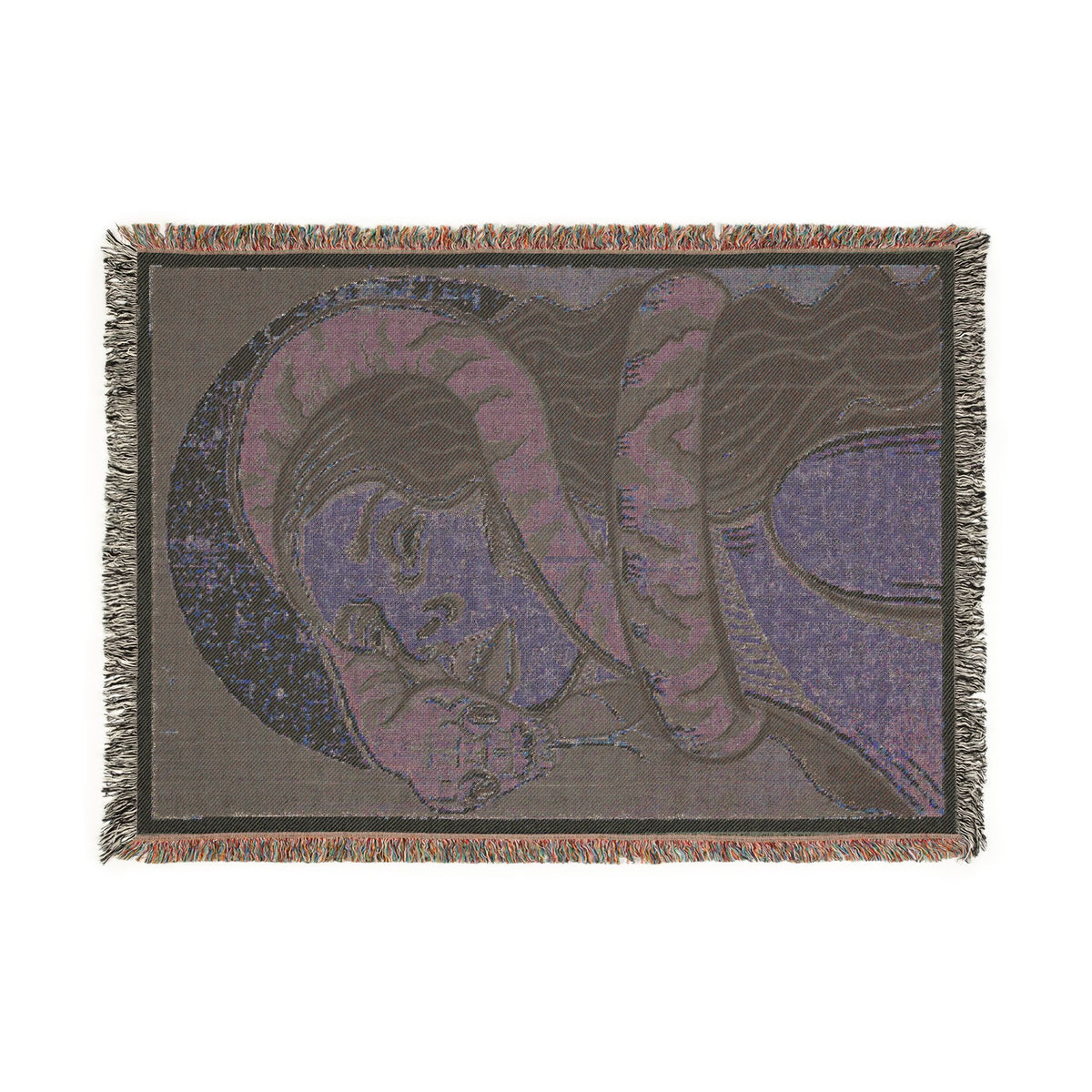 Serpent’s Kiss Woven Tapestry & Throw