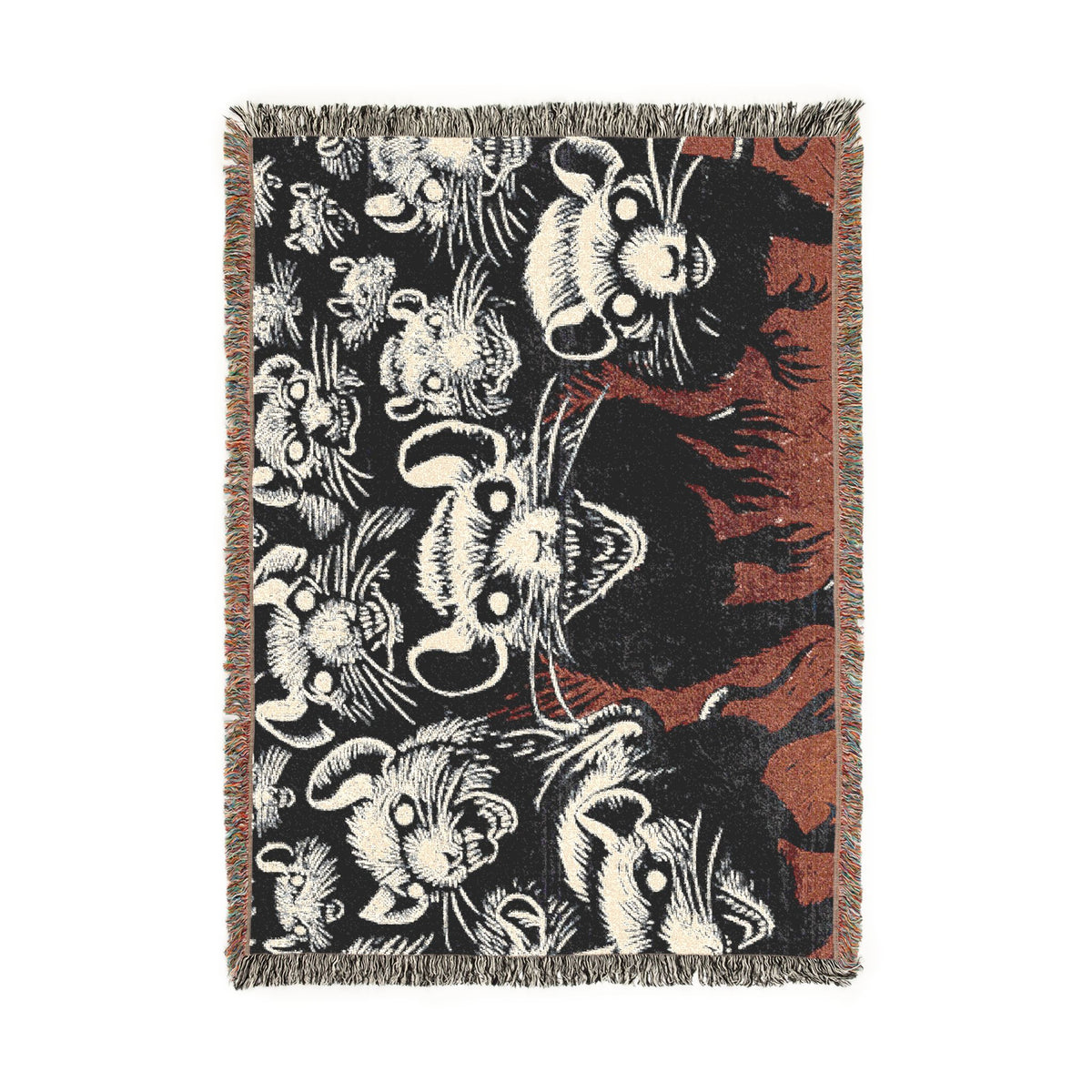 Dark Horde Woven Tapestry & Throw