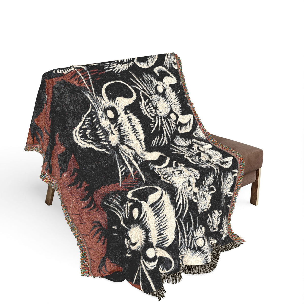 Dark Horde Woven Tapestry & Throw
