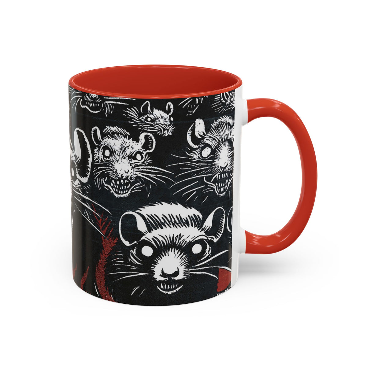 Dracula Horde of Rats Mug